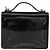 LOUIS VUITTON Vernis Monceau BB Handtasche 2way Noir Manetic LV - Ansicht 2