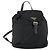 PRADA Rucksack Nylon Black Gold