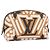 Organizer LOUIS VUITTON Giant Crafty Pochette Cosmetic PM Creme Caramel M45475 - vista 19