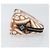 Organizer LOUIS VUITTON Giant Crafty Pochette Cosmetic PM Creme Caramel M45475 - vista 3