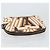 Organizer LOUIS VUITTON Giant Crafty Pochette Cosmetic PM Creme Caramel M45475 - vista 5