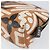 Organizer LOUIS VUITTON Giant Crafty Pochette Cosmetic PM Creme Caramel M45475 - vista 7