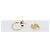 Timeless CHANEL Pierce metal Gold Tone CC - vista 12