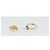 Timeless CHANEL Pierce metal Gold Tone CC - vista 13