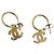 Timeless CHANEL Pierce metal Gold Tone CC - vista 2