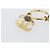 Timeless CHANEL Pierce metal Gold Tone CC - vista 9