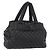Cocoon Bolso de mano CHANEL Nylon Negro Plata CC