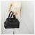 Cocoon Bolso de mano CHANEL Nylon Negro Plata CC - vista 22