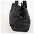 Cocoon Bolso de mano CHANEL Nylon Negro Plata CC - vista 4