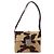 Borsa a spalla FENDI Harako Leather Beige Silver - vista 13