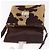 Borsa a spalla FENDI Harako Leather Beige Silver - vista 19