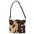 Borsa a spalla FENDI Harako Leather Beige Silver - vista 2