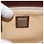 Borsa a spalla FENDI Harako Leather Beige Silver - vista 20