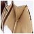 Borsa a spalla FENDI Harako Leather Beige Silver - vista 24