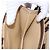 Borsa a spalla FENDI Harako Leather Beige Silver - vista 25
