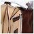 Borsa a spalla FENDI Harako Leather Beige Silver - vista 26
