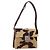 Borsa a spalla FENDI Harako Leather Beige Silver - vista 28