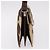 Borsa a spalla FENDI Harako Leather Beige Silver - vista 4