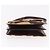 Borsa a spalla FENDI Harako Leather Beige Silver - vista 5