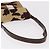 Borsa a spalla FENDI Harako Leather Beige Silver - vista 7