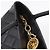 Borsa Tote Standard CHANEL Pelle Caviar Nero Oro CC - vista 10