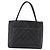 Borsa Tote Standard CHANEL Pelle Caviar Nero Oro CC - vista 2