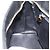 Borsa Tote Standard CHANEL Pelle Caviar Nero Oro CC - vista 21