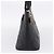 Borsa Tote Standard CHANEL Pelle Caviar Nero Oro CC - vista 3