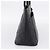 Borsa Tote Standard CHANEL Pelle Caviar Nero Oro CC - vista 4
