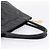 Borsa Tote Standard CHANEL Pelle Caviar Nero Oro CC - vista 7