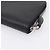 PRADA Langbrieftasche aus Saffiano-Leder Black Silver - Ansicht 15