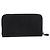 PRADA Langbrieftasche aus Saffiano-Leder Black Silver - Ansicht 2