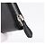 PRADA Langbrieftasche aus Saffiano-Leder Black Silver - Ansicht 8