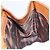 Borsa a mano LOEWE Velazquez in pelle marrone e oro - vista 19