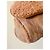 Dior Saddle Tasche aus Leder und Shearling - Ansicht 12