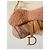 Dior Saddle Tasche aus Leder und Shearling - Ansicht 4