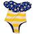 Autre Marque Bañador Elle Bi de rayas con Mickey Mouse