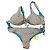 Autre Marque Bikini Elle Bi estampado geométrico