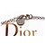Collar Dior de tres vueltas con perlas - vista 2