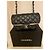 Chanel Borsa a Tracolla Uniform in Pelle Matelassé Nera - vista 11