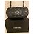 Chanel Borsa a Tracolla Uniform in Pelle Matelassé Nera - vista 13