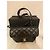 Chanel Borsa a Tracolla Uniform in Pelle Matelassé Nera - vista 3