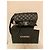 Chanel Borsa a Tracolla Uniform in Pelle Matelassé Nera - vista 6