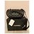 Chanel Borsa a Tracolla Uniform in Pelle Matelassé Nera - vista 7