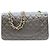 Timeless Borsa a tracolla Chanel in pelle caviar nera matelassé - vista 3