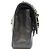 Timeless Borsa a tracolla Chanel in pelle caviar nera matelassé - vista 4
