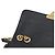 Bolso de hombro con cadena Louis Vuitton Monogram Empreinte Noir Marceau - vista 8