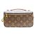 Bolsa de Ombro Louis Vuitton Monogram Pochette Metis EW - vista 3