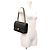 Borsa a tracolla Chanel A01112 in pelle caviar nera matelassé - vista 11