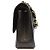 Borsa a tracolla Chanel A01112 in pelle caviar nera matelassé - vista 2